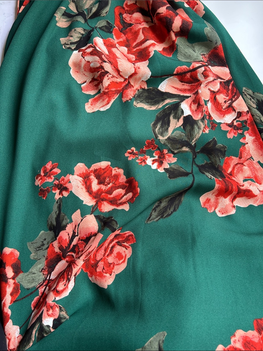 Lulu’s Floral Flirtation Print Wrap Dress Size Small - Picture 7 of 7
